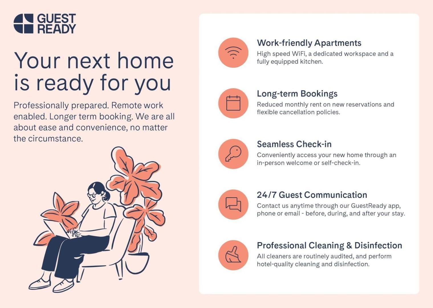 Guestready Homes - Downtown Delight شقة دبي